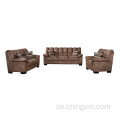 Schnittsofa-Sets Wohnzimmer-Stoff-Sofa-Möbel